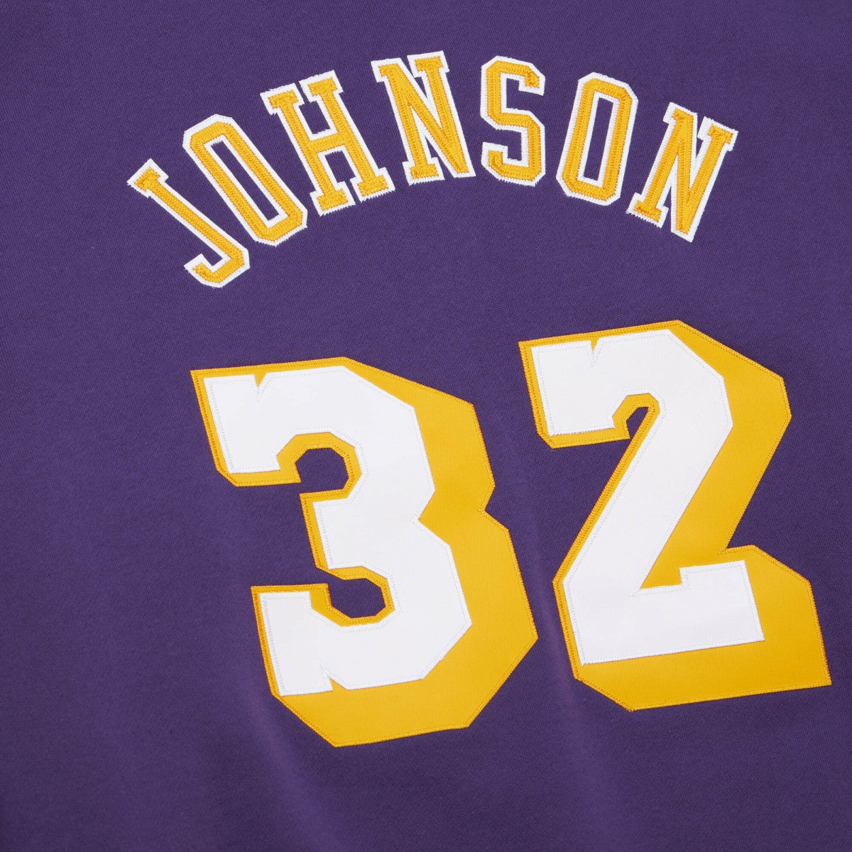 Mitchell & Ness - Magic Johnson Los Angeles Lakers Name & Number Hoodie - Purple