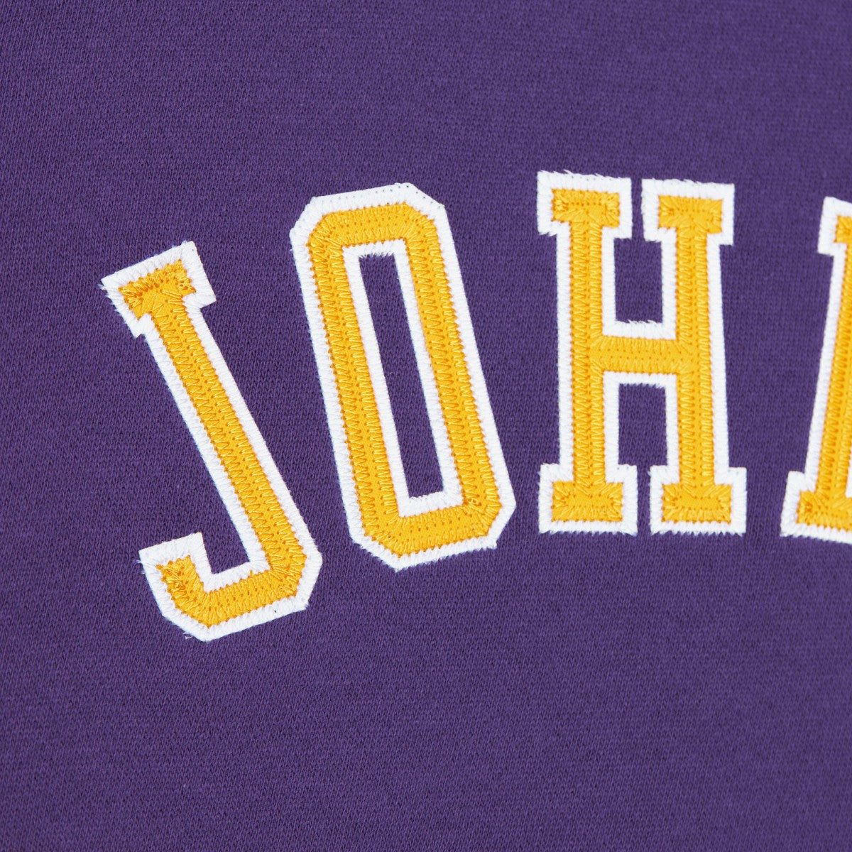 Mitchell & Ness - Magic Johnson Los Angeles Lakers Name & Number Hoodie - Purple