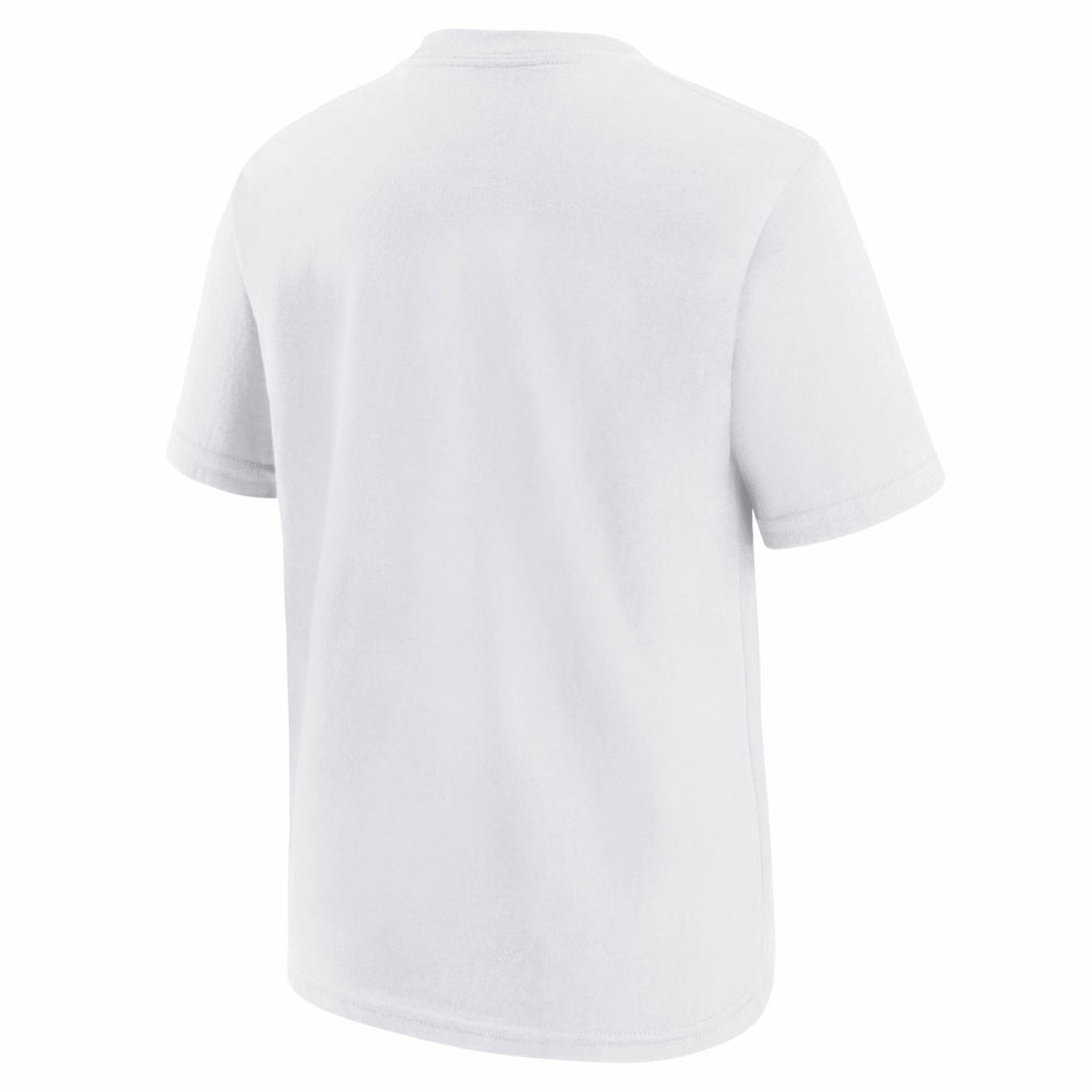 Tampa Bay Buccaneers Youth Bucco Bruce T-Shirt White - Nike