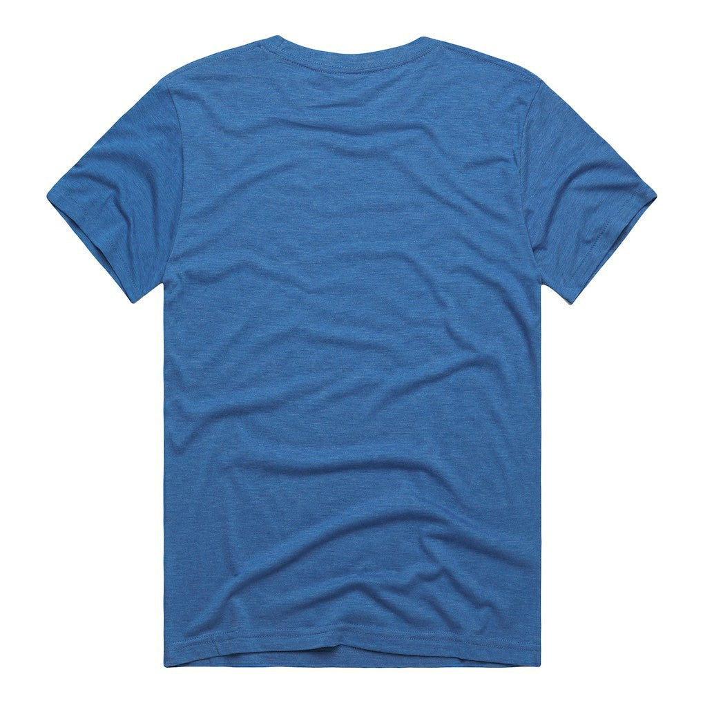 NBA - Stephen Curry & Seth Curry Golden State Warriors Homage NBA Jam Tri-Blend T-Shirt - Royal