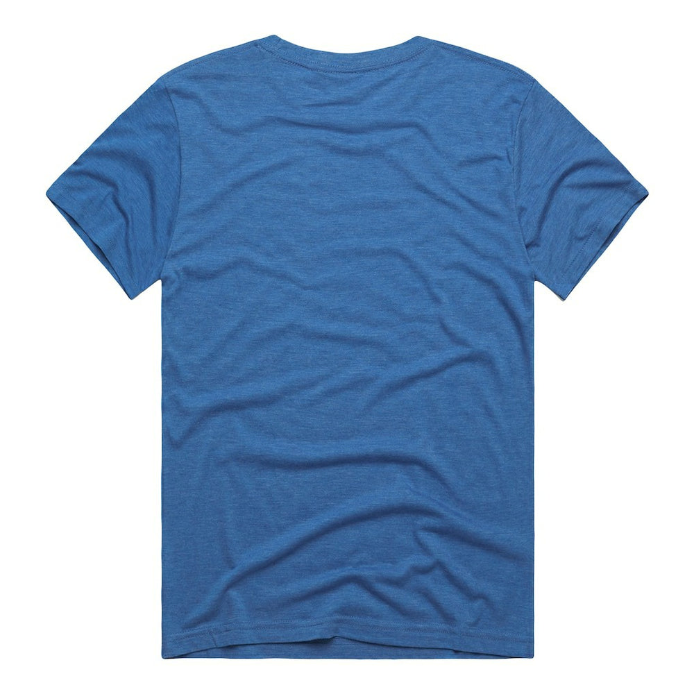 NBA - Stephen Curry & Seth Curry Golden State Warriors Homage NBA Jam Tri-Blend T-Shirt - Royal
