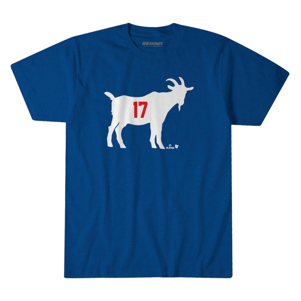 Shohei Ohtani Los Angeles Dodgers BreakingT Unisex GOAT T-Shirt Online