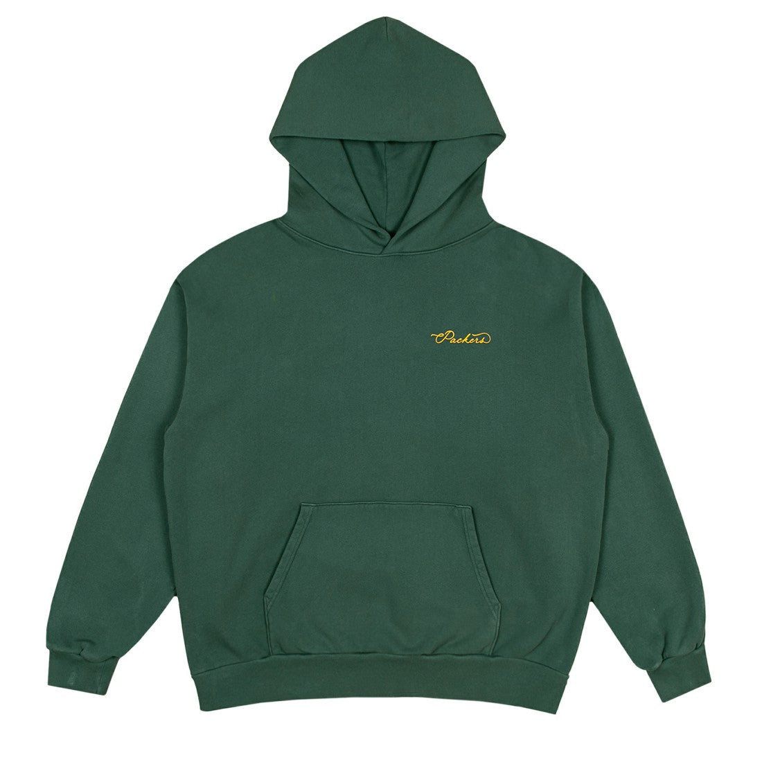Green Bay Packers Born x Raised Unisex Fine Line Hoodie Green - NFL