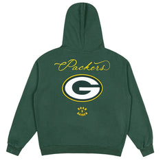 Green Bay Packers Born x Raised Unisex Fine Line Hoodie Green - NFL