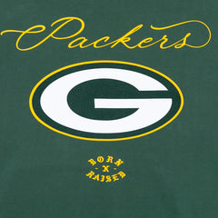 Green Bay Packers Born x Raised Unisex Fine Line Hoodie Green - NFL
