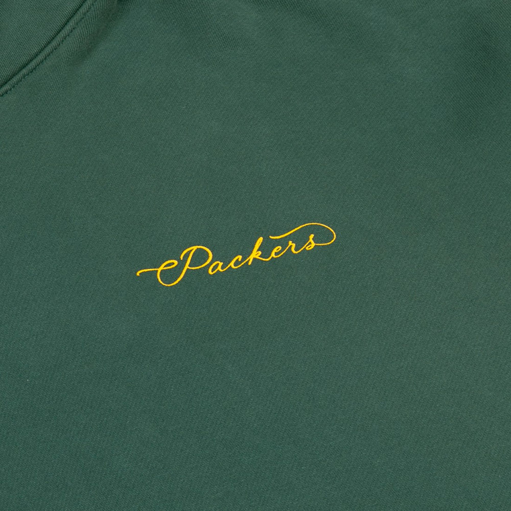 Green Bay Packers Born x Raised Unisex Fine Line Hoodie Green - NFL