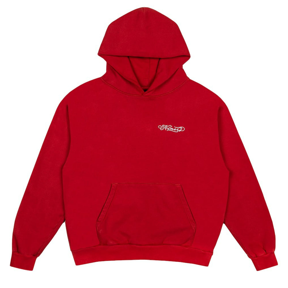 San Francisco 49ers Born x Raised Unisex Fine Line Hoodie Scarlet - NFL