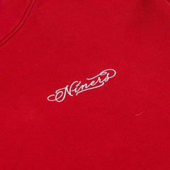 San Francisco 49ers Born x Raised Unisex Fine Line Hoodie Scarlet - NFL