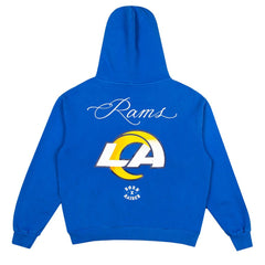 Los Angeles Rams Born x Raised Unisex Fine Line Hoodie Royal - NFL