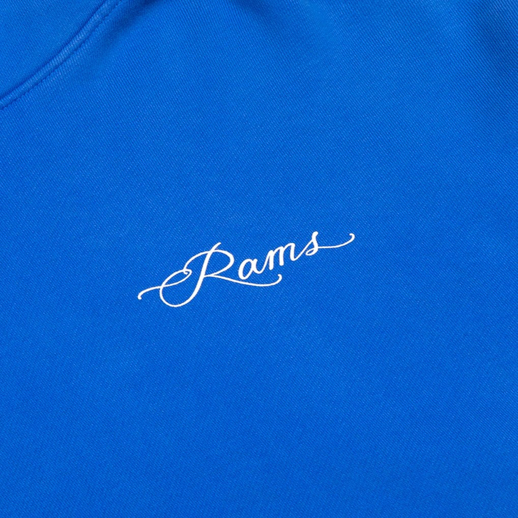 Los Angeles Rams Born x Raised Unisex Fine Line Hoodie Royal - NFL