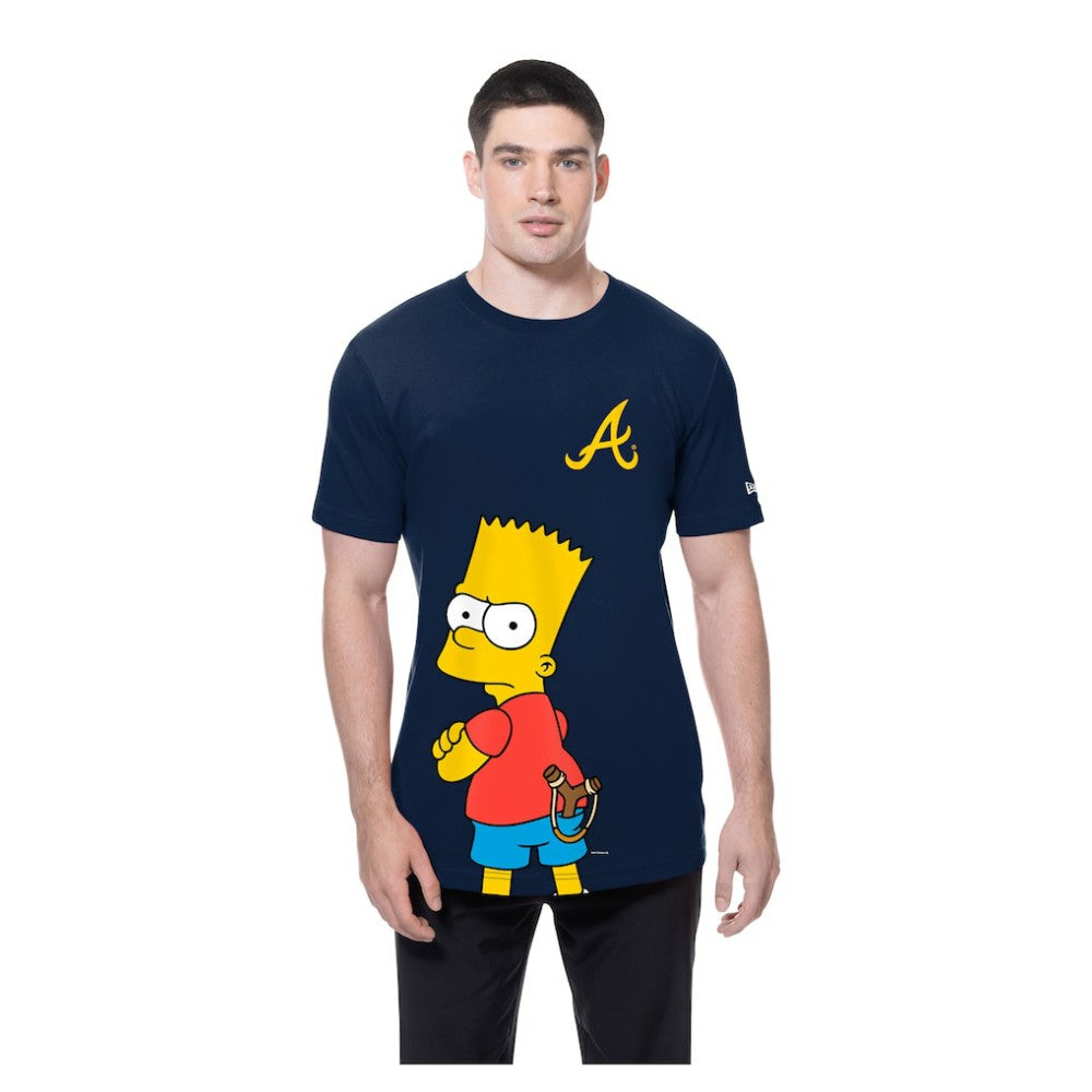 Atlanta Braves New Era MLB x Simpsons Local T-Shirt Lifestyle