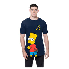 Atlanta Braves New Era MLB x Simpsons Local T-Shirt Lifestyle