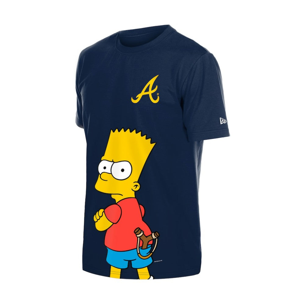 Atlanta Braves New Era MLB x Simpsons Local T-Shirt Lifestyle