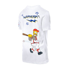 Toronto Blue Jays New Era MLB x Simpsons Homer Wonderbat T-Shirt On Sale
