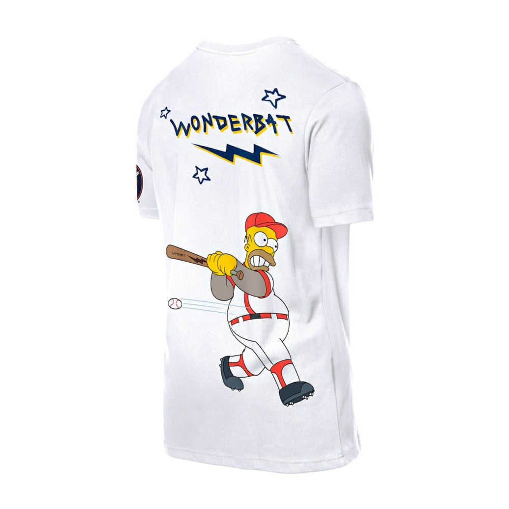 Houston Astros New Era MLB x Simpsons Homer Wonderbat T-Shirt On Sale