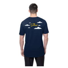 Atlanta Braves New Era MLB x Simpsons 2026 Collab Clouds T-Shirt Lifestyle
