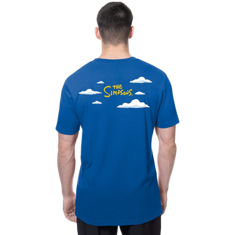 Toronto Blue Jays New Era MLB x Simpsons 2026 Collab Clouds T-Shirt for sale