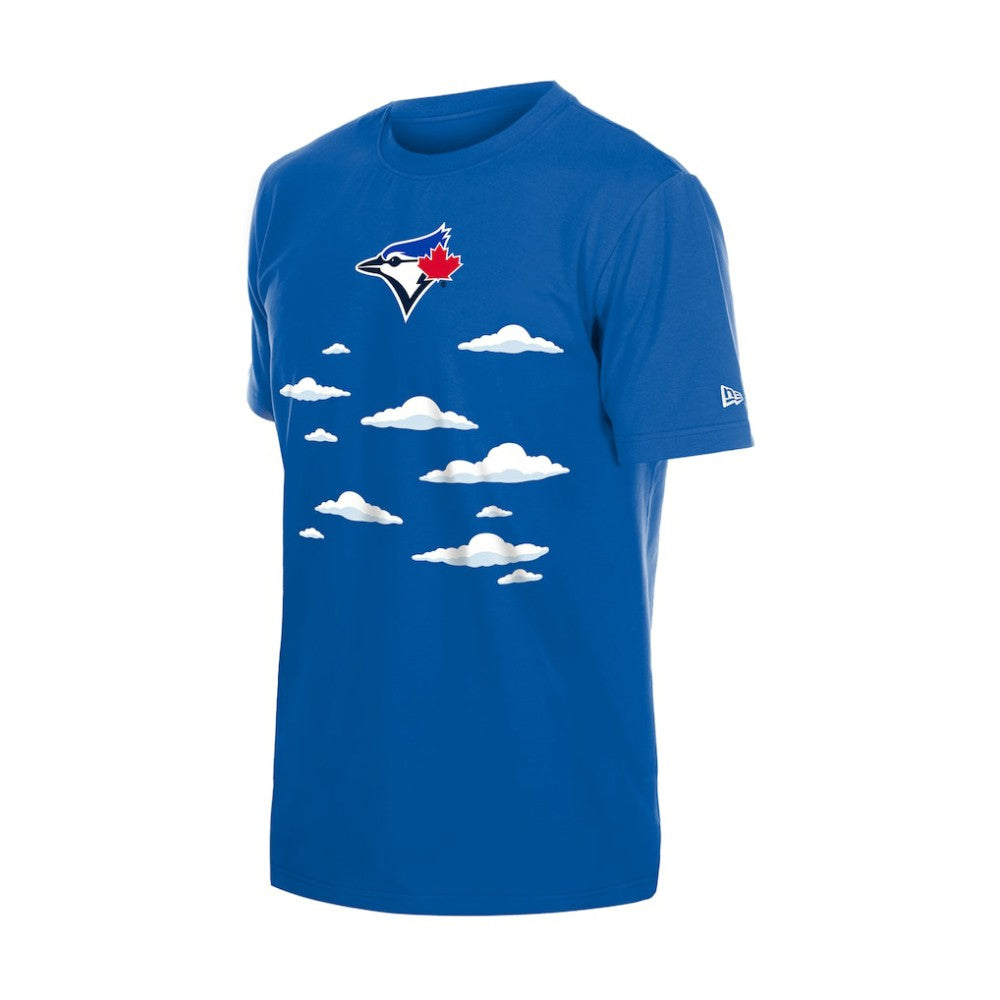Toronto Blue Jays New Era MLB x Simpsons 2026 Collab Clouds T-Shirt for sale