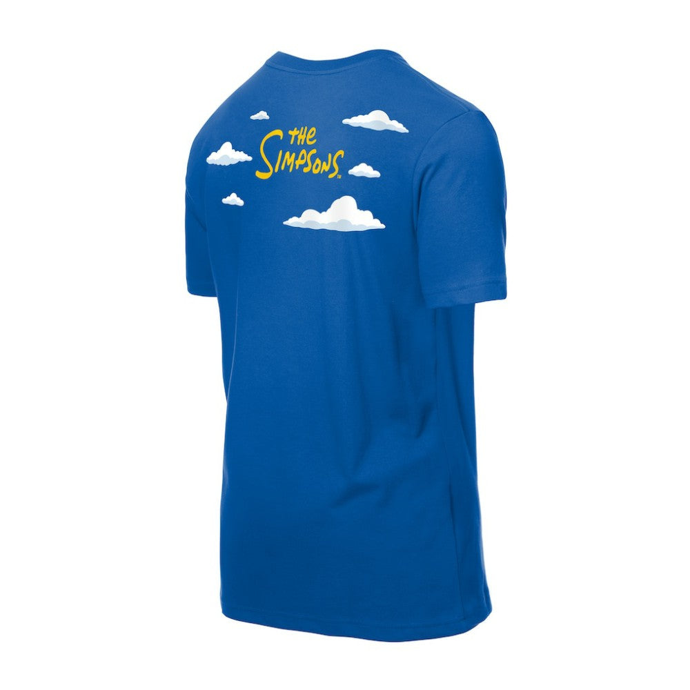 Toronto Blue Jays New Era MLB x Simpsons 2026 Collab Clouds T-Shirt for sale