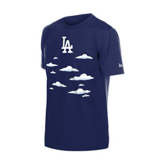 Los Angeles Dodgers New Era MLB x Simpsons 2026 Collab Clouds T-Shirt discount