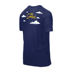 Los Angeles Dodgers New Era MLB x Simpsons 2026 Collab Clouds T-Shirt discount