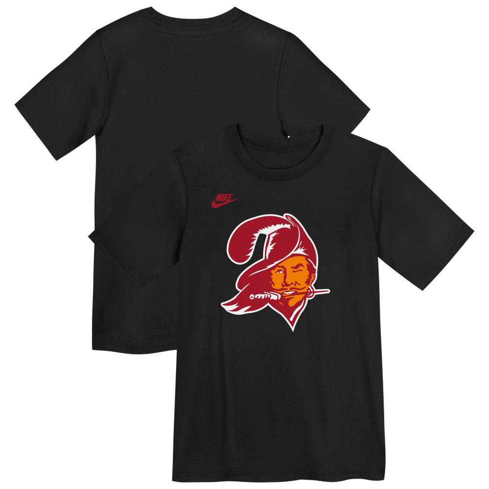 Tampa Bay Buccaneers Preschool Bucco Bruce T-Shirt Black - Nike
