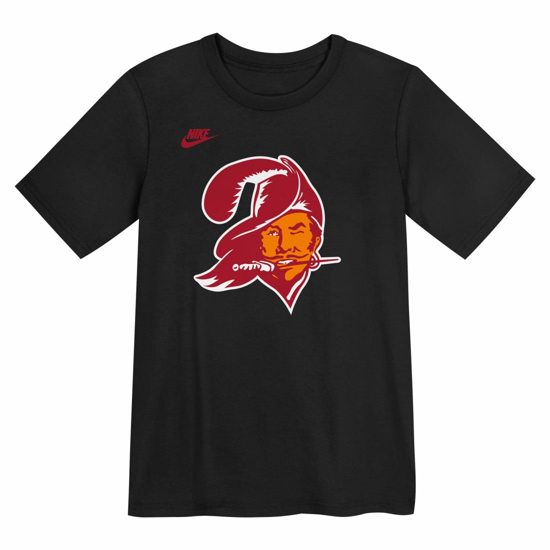 Tampa Bay Buccaneers Preschool Bucco Bruce T-Shirt Black - Nike