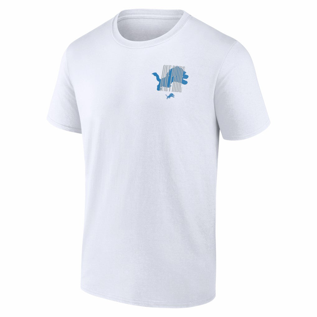 Detroit Lions Hunting Season T-Shirt White - NFL
