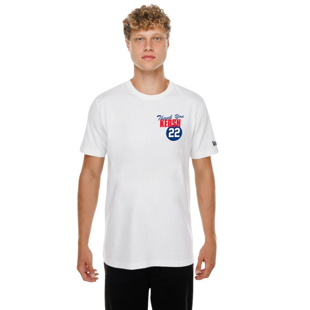 Clayton Kershaw Los Angeles Dodgers New Era Thank You Kersh T-Shirt Sale