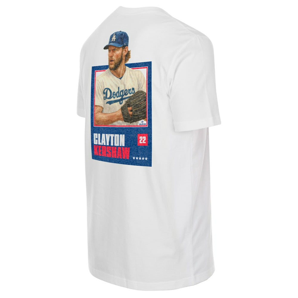 Clayton Kershaw Los Angeles Dodgers New Era Thank You Kersh T-Shirt Sale