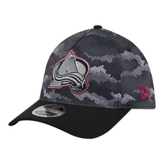 Colorado Avalanche - New Era Zero Dark 39THIRTY Flex Hat Black