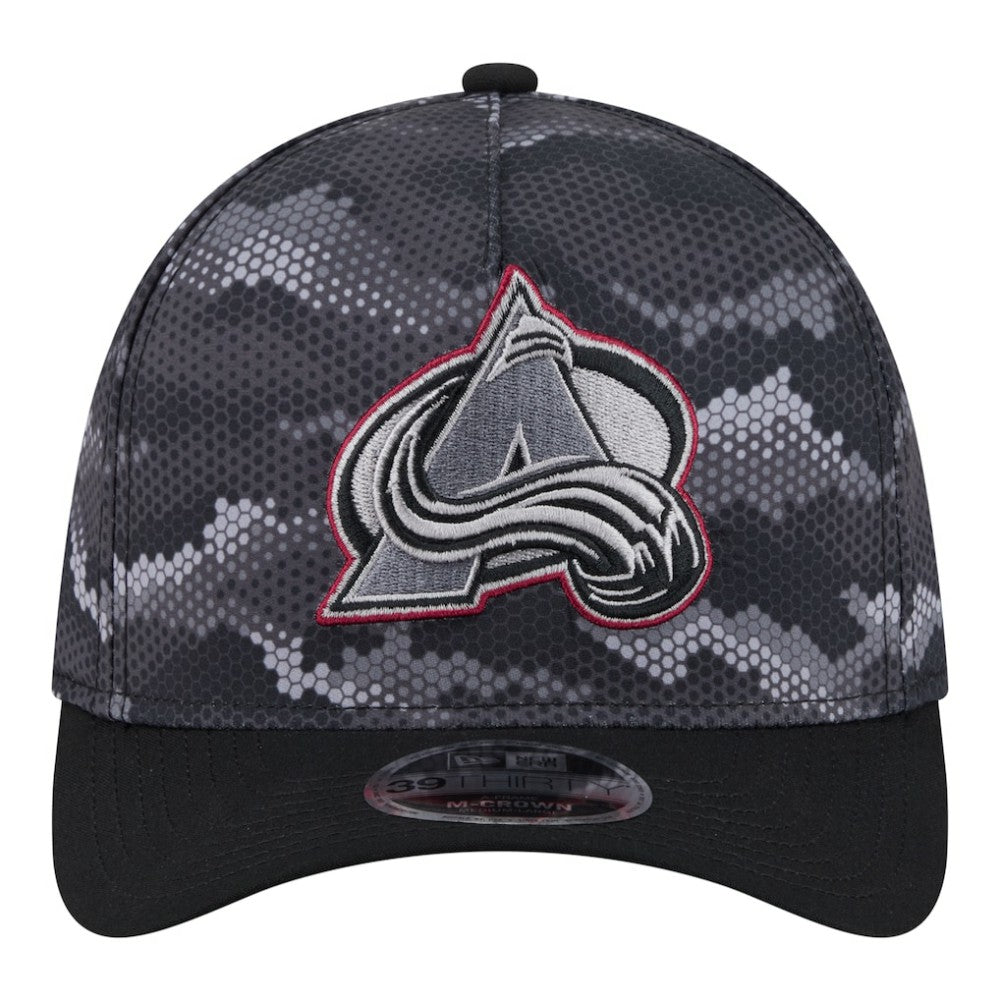 Colorado Avalanche - New Era Zero Dark 39THIRTY Flex Hat Black