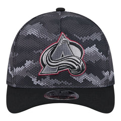 Colorado Avalanche - New Era Zero Dark 39THIRTY Flex Hat Black
