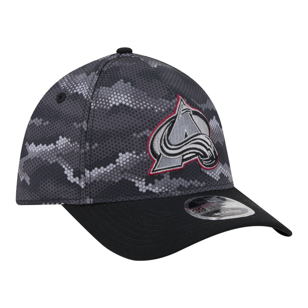 Colorado Avalanche - New Era Zero Dark 39THIRTY Flex Hat Black