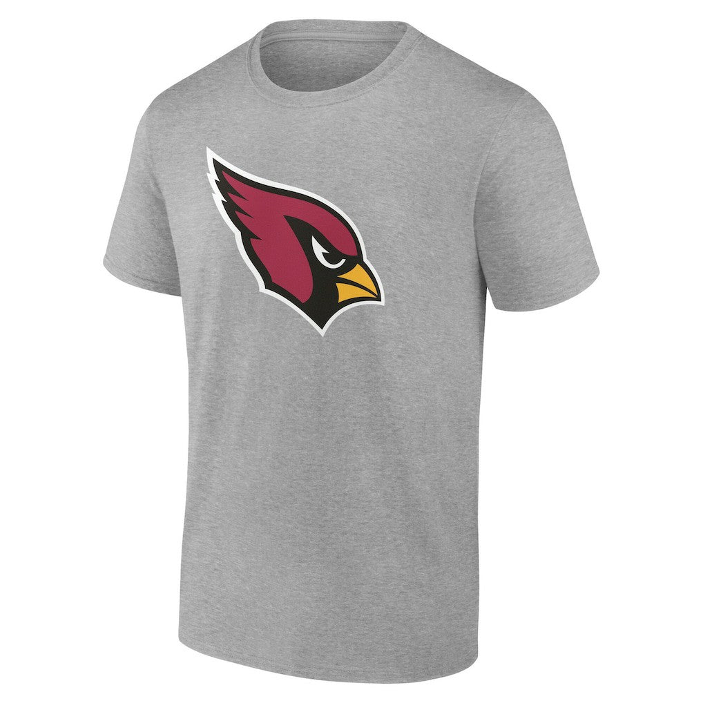 Arizona Cardinals Team Authentic Personalized Name & Number T-Shirt Gray - NFL