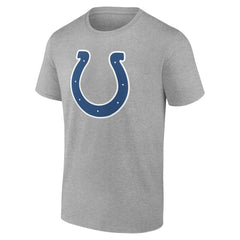 Indianapolis Colts Team Authentic Personalized Name & Number T-Shirt Gray - NFL