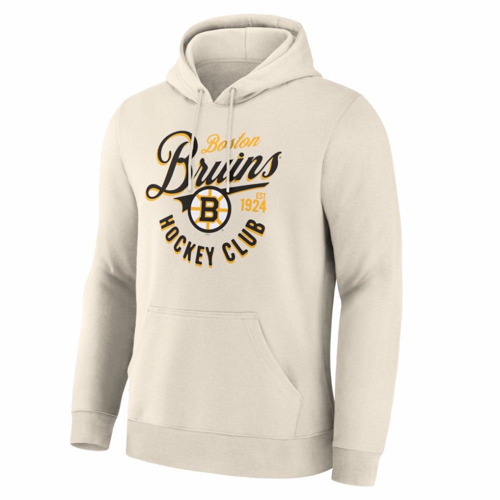 Boston Bruins Legacy Hoodie Cream