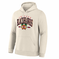 Chicago Blackhawks Alternate Legacy Hoodie Cream