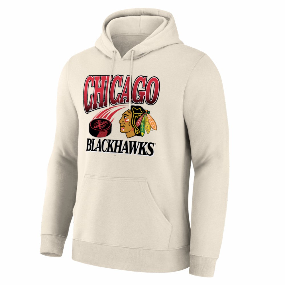 Chicago Blackhawks Legacy Hoodie Cream