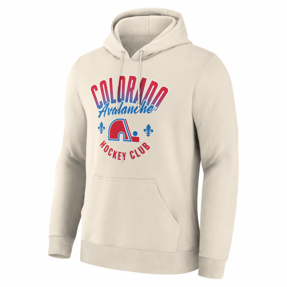 Colorado Avalanche - Alternate Legacy Hoodie Cream