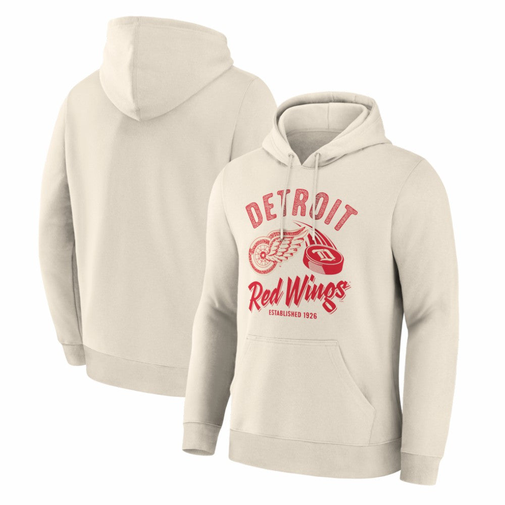Detroit Red Wings - Alternate Legacy Hoodie Cream