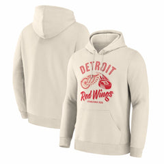 Detroit Red Wings - Alternate Legacy Hoodie Cream