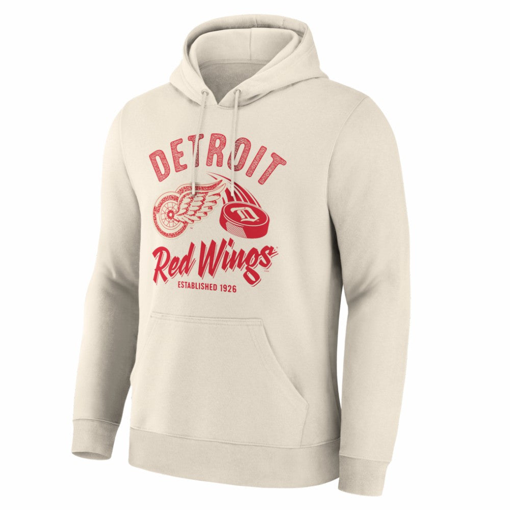 Detroit Red Wings - Alternate Legacy Hoodie Cream