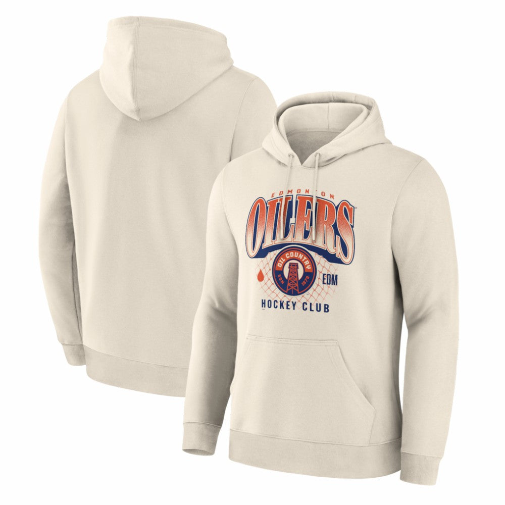 Edmonton Oilers - Alternate Legacy Hoodie Cream