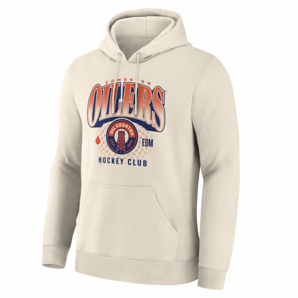 Edmonton Oilers - Alternate Legacy Hoodie Cream