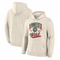 Minnesota Wild - Alternate Legacy Hoodie Cream