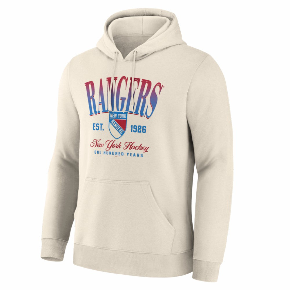 New York Rangers Alternate Legacy Hoodie Cream