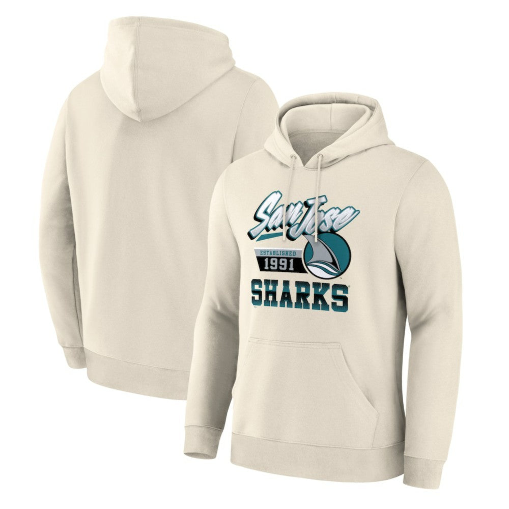 San Jose Sharks - Alternate Legacy Hoodie Cream