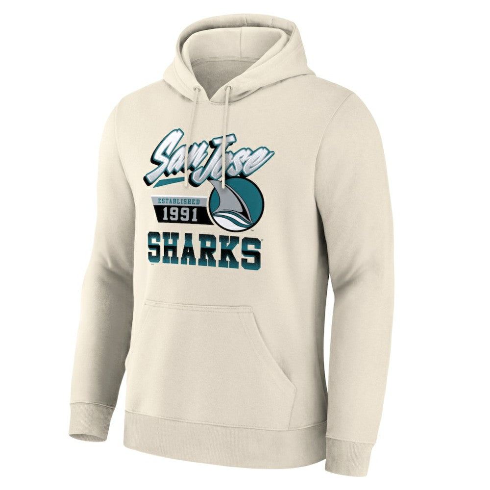 San Jose Sharks - Alternate Legacy Hoodie Cream