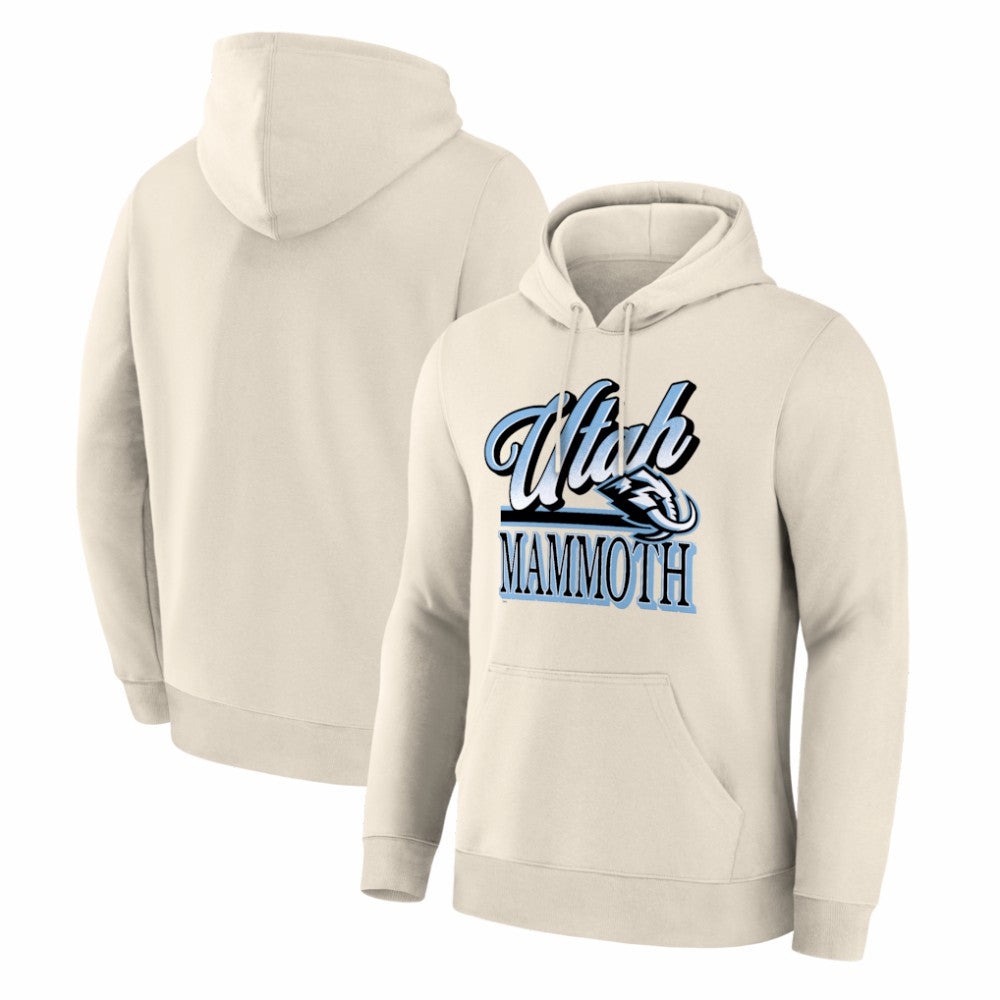 Utah Mammoth - Legacy Hoodie Cream